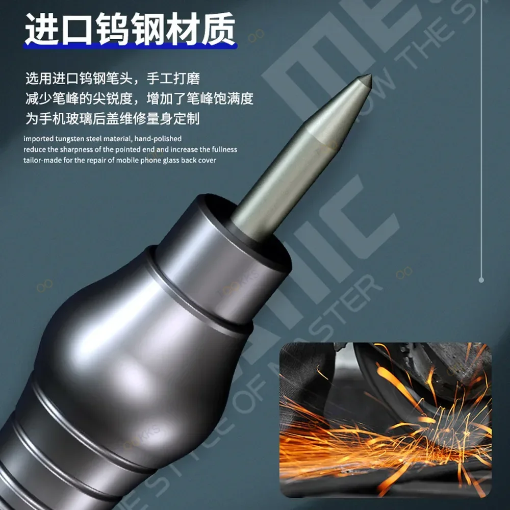 ميكانيكي بولدر IRock 5 الزجاج كسر القلم كسر أداة آيفون X-12 13 14 هواوي الهاتف الخليوي غطاء زجاجي خلفي أدوات الكسارة #4