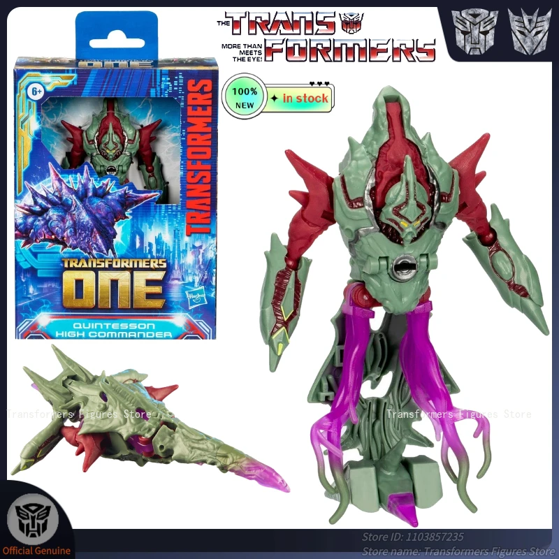 Original Marke Neue Transformer Roboter Spielzeug Studio One-Quintesson G1 Film Cartoon Action Figure Anime Bewegliche Modell Beliebte Geschenke