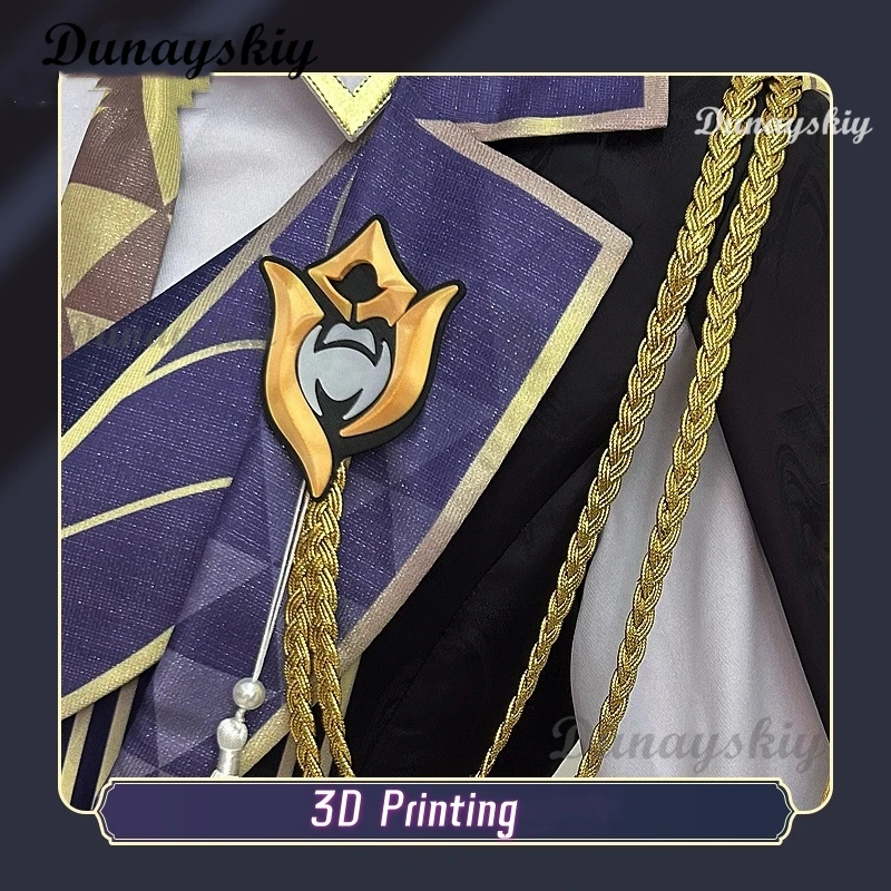 Honkai Star Rail Avventurina Costume Cosplay Parrucca Dieci Stonehearts Cappello uniforme Orecchini Festa di Halloween per donne Uomini Puntelli