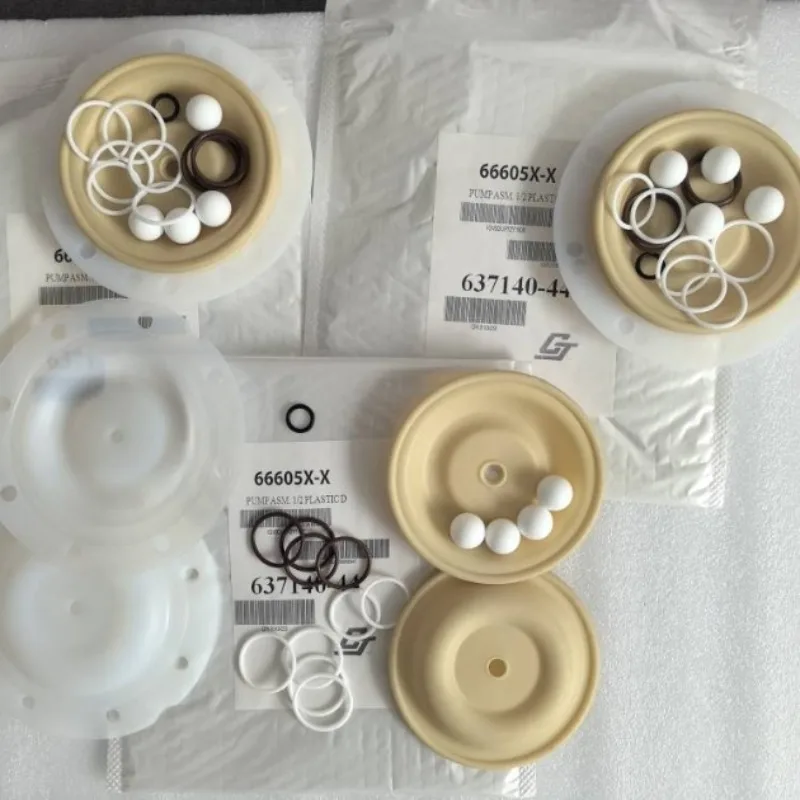 Diaphragm pump liquid repair kit 66605X Diaphragm pump spare parts  637140-44 637140-EB