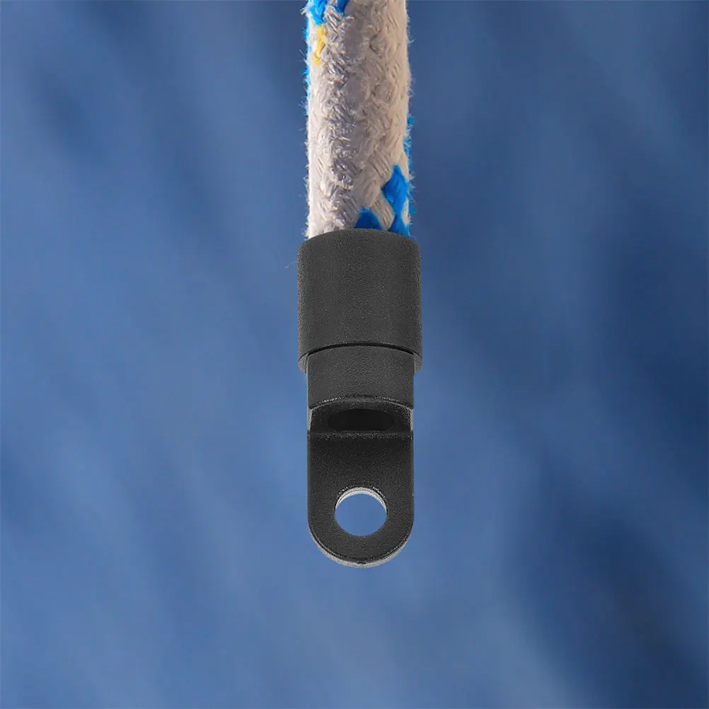 

12 Pcs Kayak Rope Buckle Bungee Straps Hooks Cord Terminal Ends Retainer Clip Accessories See Fasteners Boat