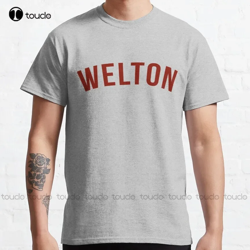 Dead Poets Society- Welton Logo Classic T-Shirt Womens Polo Shirts Custom Aldult Teen Unisex Digital Printing Tee Shirt Xs-5Xl