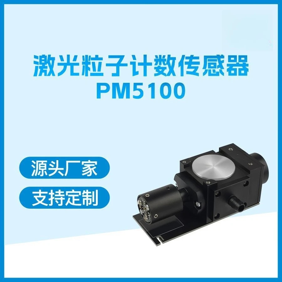 particle counting sensor, dust particle detector