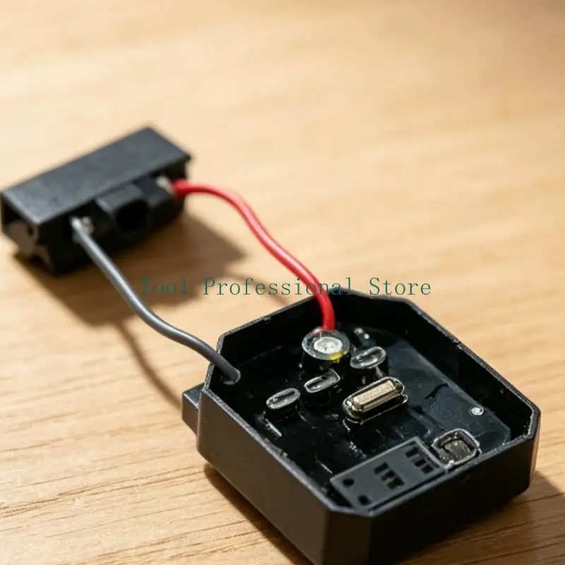 57QF Electric Wrench Control Board Assembly for 2106/169, Multiple Visible Connection Port, and Encapsulated Circuit