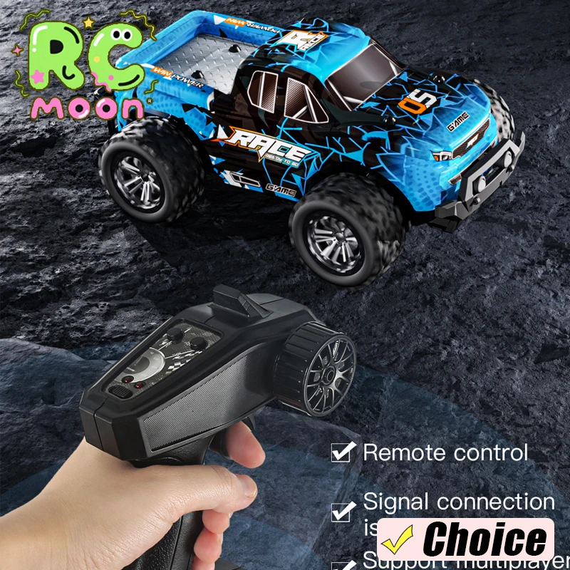 

KF24 Remote Control Off-Road Stunt Vehicle High Speed Racing Car With Light Strong Grip Electric Drift Car Toys For Kids Gifts