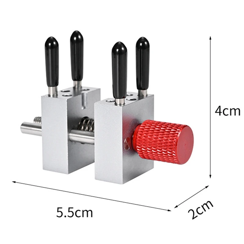 A47M-Hobby Model Craft Tool Mini Bench Vise All Metal Precision Production Handhold Clamping Tools For Assembly Model