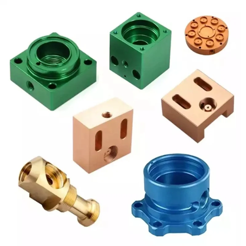 Kundenspezifisches Präzisions-5-Achsen-CNC-Fräsen für Servierbearbeitungsservice aus Edelstahl, Aluminium, Kupfer, Metall und Kunststoff