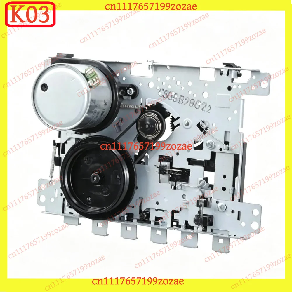 LK 9V Stereo Tape Recorder Motor Cassette Mechanism 87HC for DIY Repair, Replacement Parts