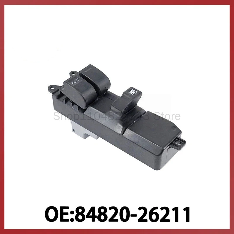 84820-26211 for Toyota Left Drive Glass Lifter Switch Power Window Control Switch