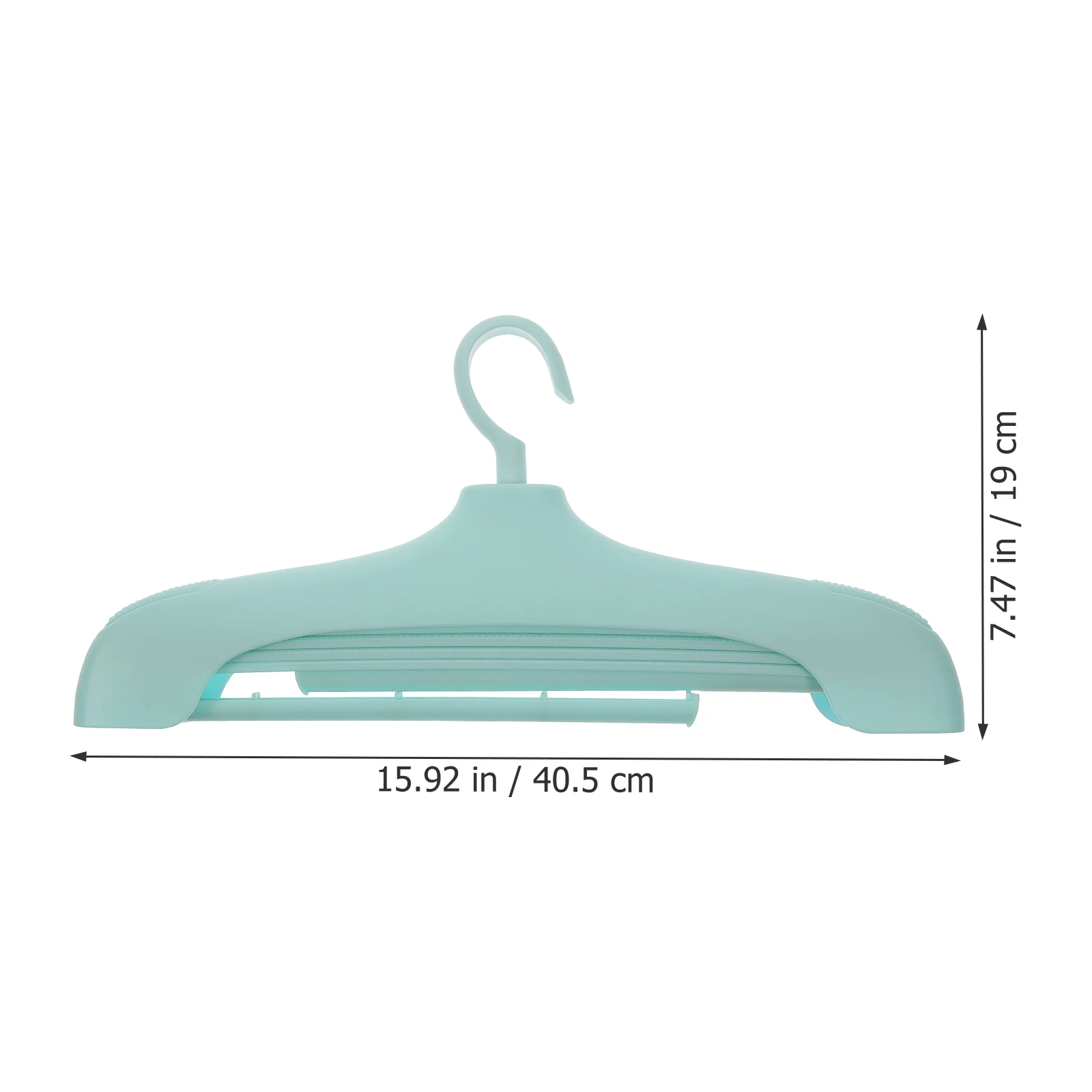 

Nonslip Clothes Hangers PP Material Space Saving Closet ganizers Jeans Pants Trousers Scarf Tie Rack Wardrobe