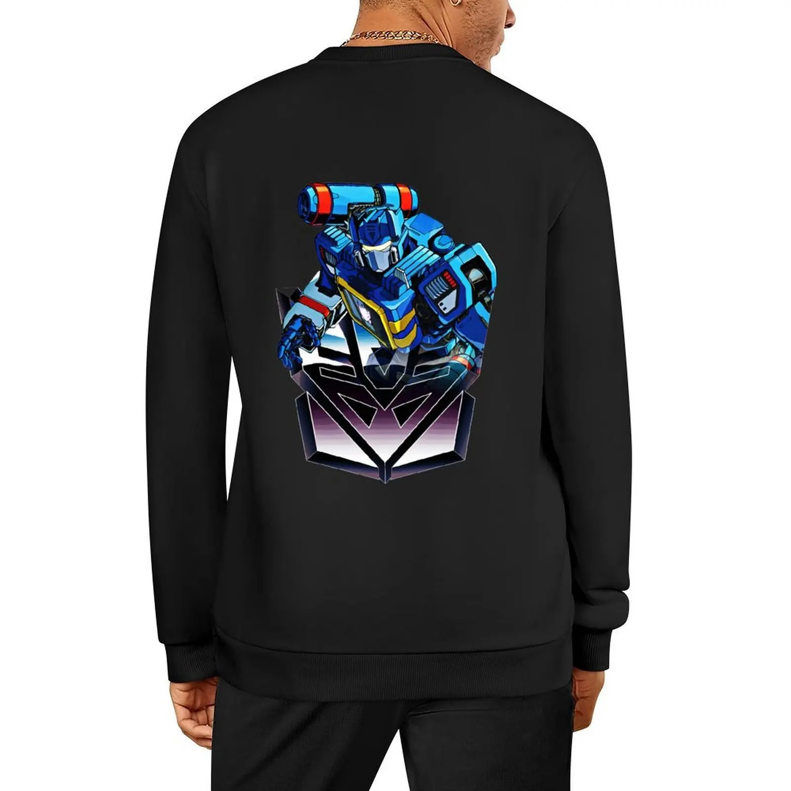 

Sound Wave Pullover men's clothing tracksuit men's sweat-shirt set mens designer clothes sweatshirts men