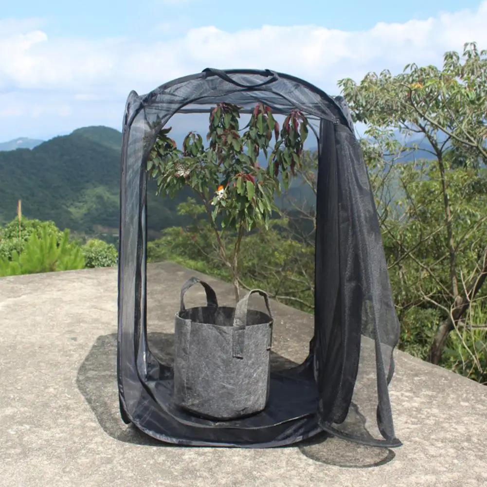 

Insect Habitat Net Easy Observe Insect Net Terrarium Polyester Tear-resistant Durable Nature Knowledge Insect Habitat Net