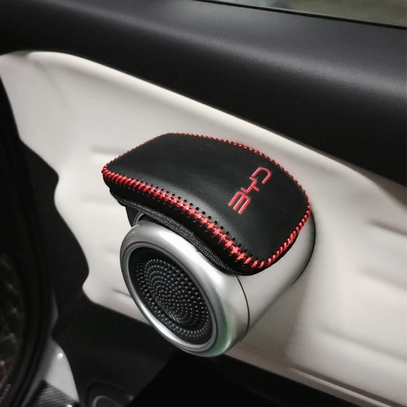 

For BYD Atto 3 Car Interior Door Handle Protective Cover for BYD Atto 3 YUAN Plus Leather Protective Cover Modified Accessories