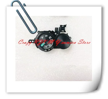 New top mode and dial wheel button repair parts for Sony ILCE-6700 A6700 camera