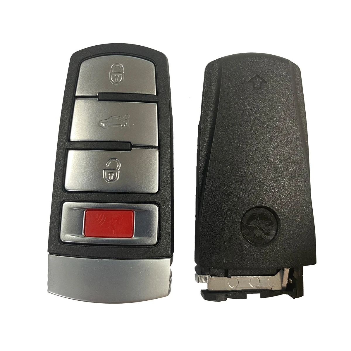 BEST KEY Car Remote Control Key For VW Volkswagen Passat 2006-2013 CC 2009-2015 Promixity Card   ID48 Chip 315MHz NBG009066T