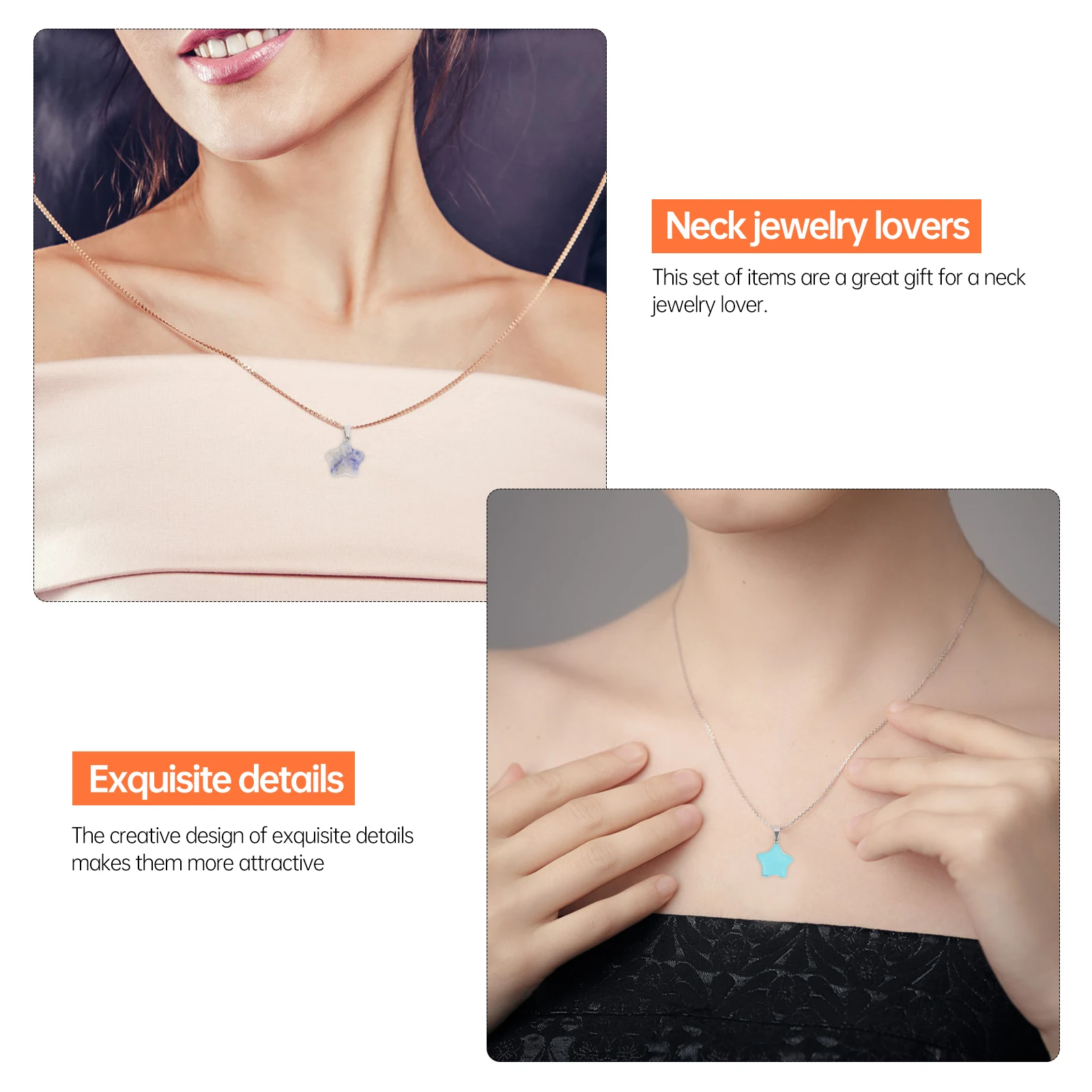 

12 шт. пятиконечная звезда кулон из натурального камня разноцветные прочные каменные бусины DIY ожерелье аксессуары для изготовления ювелирных изделий мода