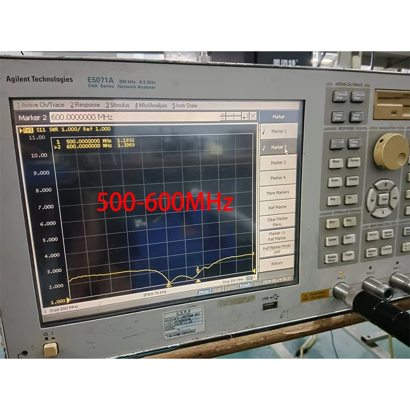 20-500MHz Glasfaserantenne N-Stecker 55cm 100-200 200-300 300-400 400-500 500-600MHz HF-Antenne für drahtlose Funkübertragung – Detail 5