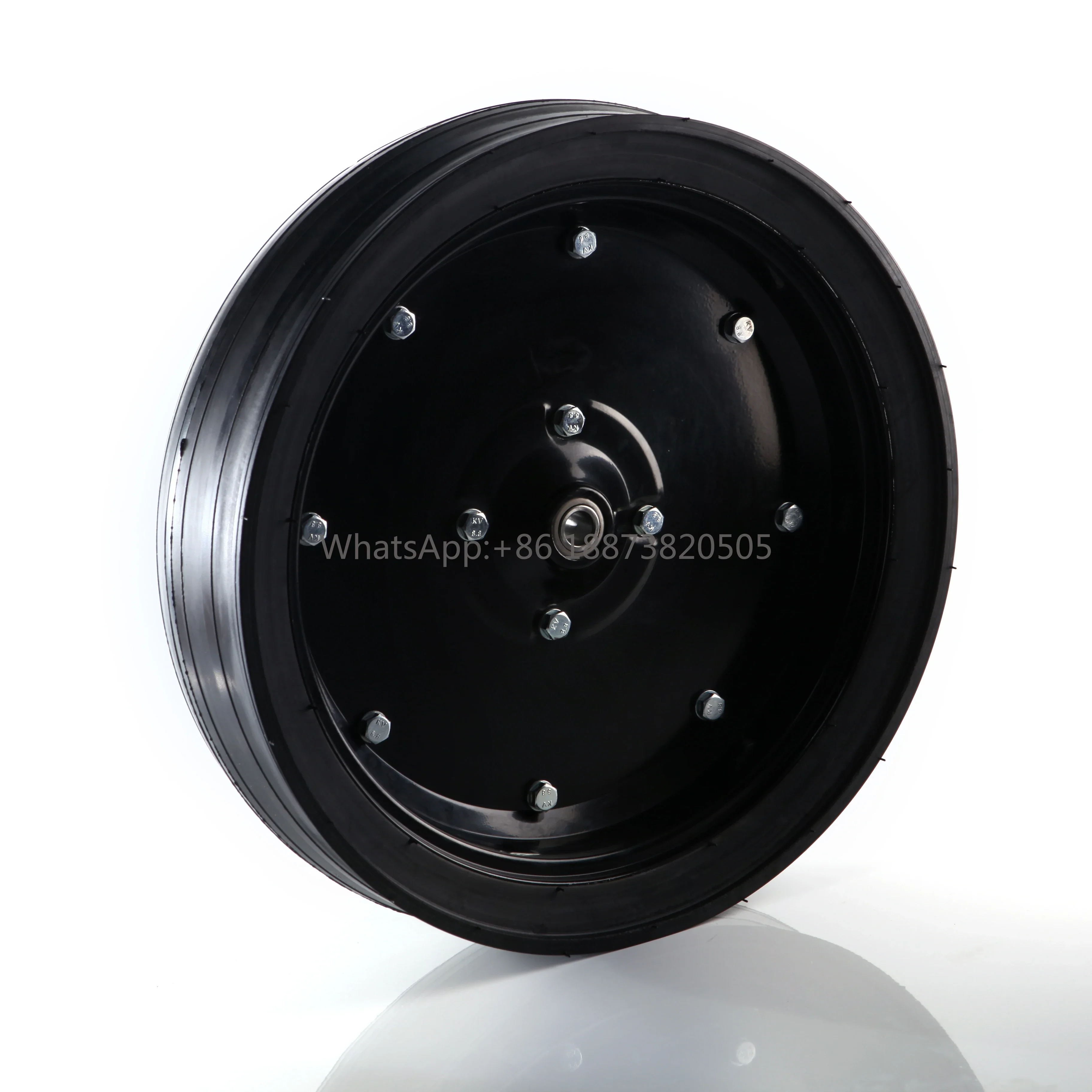 Depth Gauge Wheel F06120406 4.5*16'' with OEM Quality Agricultural Machinery Parts for Maschio Gaspardo