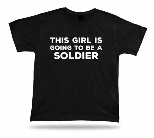 Cette Fille Est Going To Be A Soldat T Shirt Famille Relative Cadeau Strog