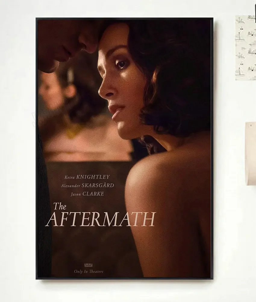 NP039 The Aftermath Movie 3 Classic Film Fashion Trend Beautiful home Art Decor Silk Poster Wall Sticker Deco Gift