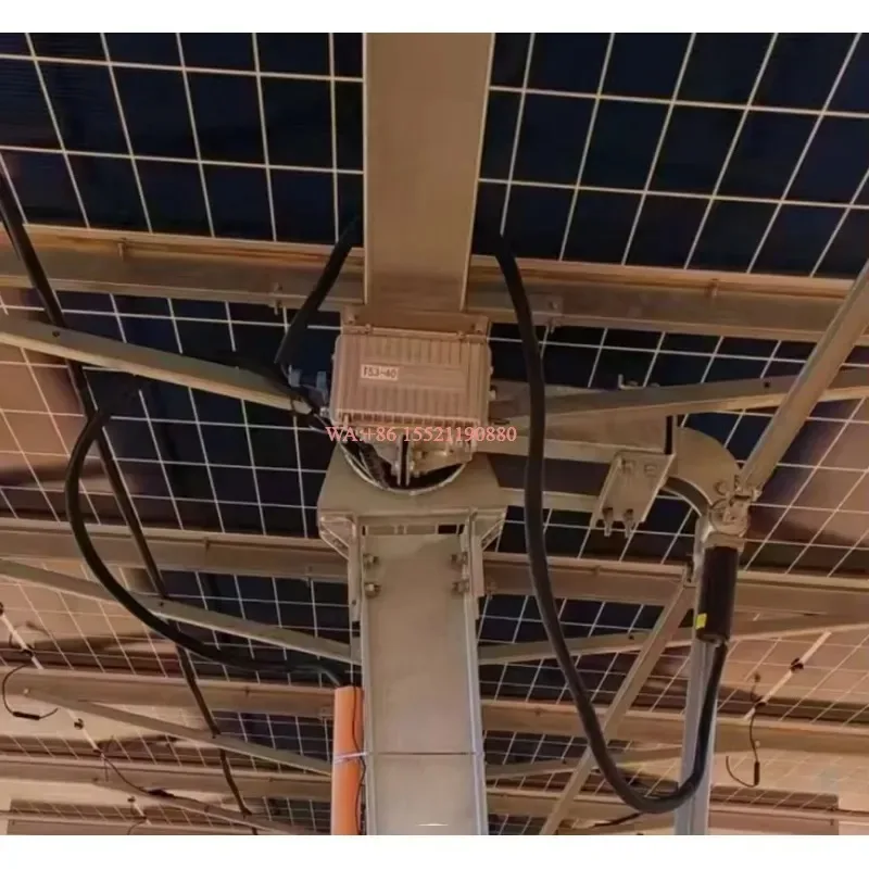wmwmnu for DG 03 Self-charge Solar Mounting System Solar Tracker Single-Axis or Dual-Axis DC Tracking Controller