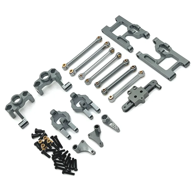 Metal Upgrade Kit For WLtoys 1/12 124006 12423 12427 12428 RC Car Parts