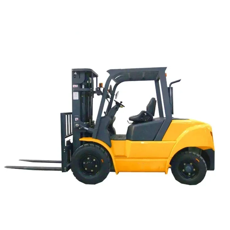 Material Handling Transportation Fd50t Diesel Forklift 5Ton 4ton 3ton 2.5ton Forklift Truck Side Shift And Solid Tyre