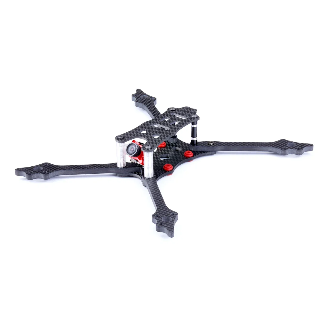 

TransTEC LASER DB5 218mm Frame Wheelbase 68g 5mm 3K Full Carbon with Semi-Kevlar Fiber ESC 30A 4in1 ESC 4S FPV Drone Frame Kit