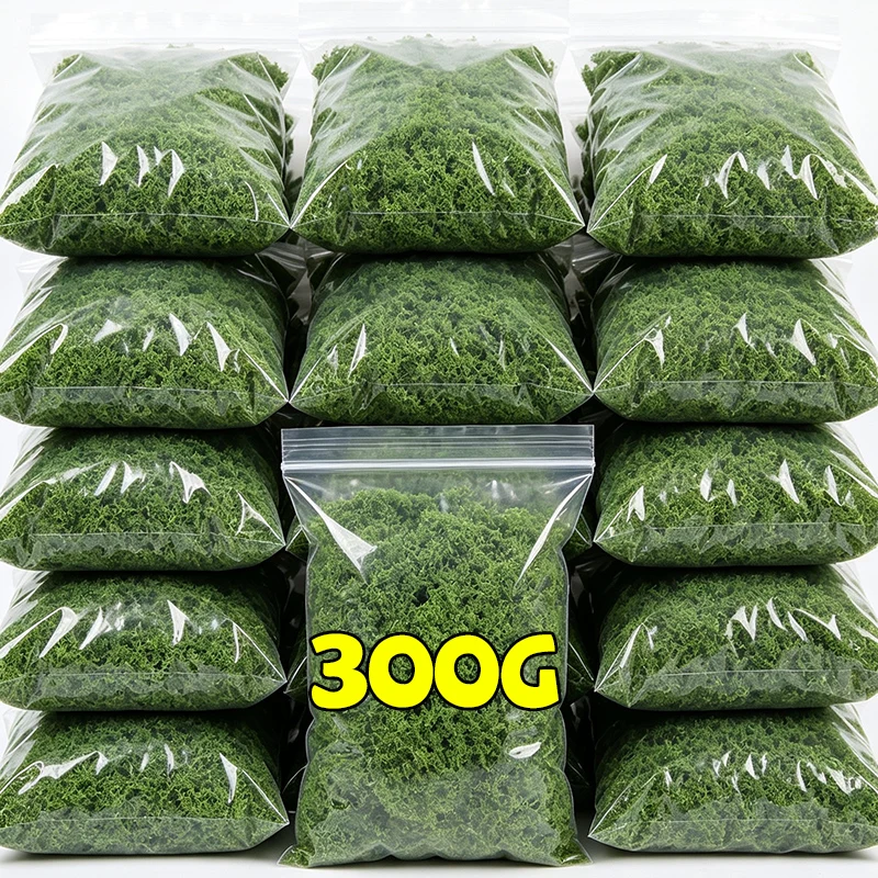 Terrarium Moss Art - Musgo Artificial Realista de 30/300G para