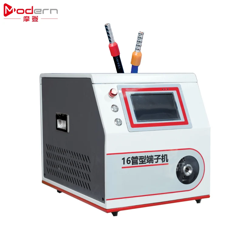 Terminal Crimping Machine for Within 16mm Wire, Industrial Small Cable Terminal Press Equipment
