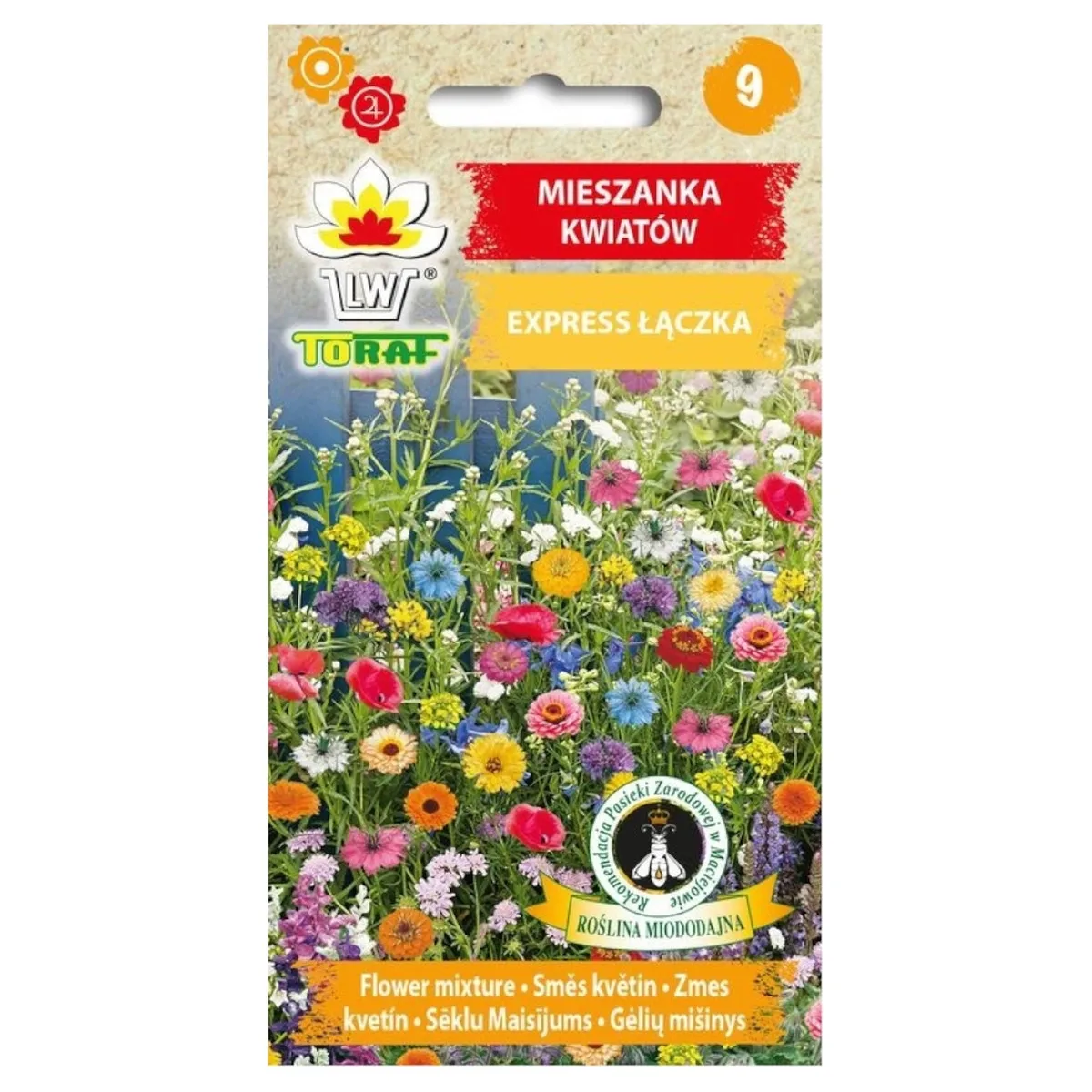 Flower Blend Express Meadow 2G Flower Seeds For TORAF Garden Home