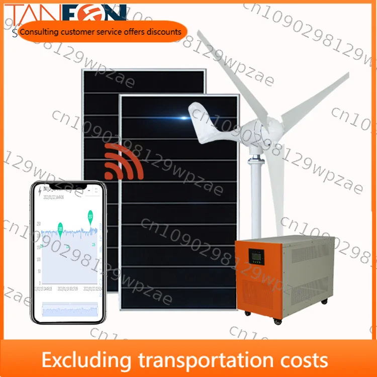 3kw 5kw Windturbine Green Energy Small Wind Turbine Energy Magnet Generator