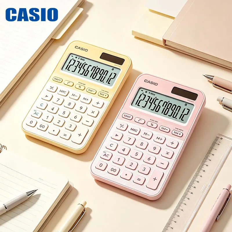 Casio MS-20YC/SL-310YC reliable business calculator automatically shuts down to save power - desktop computer