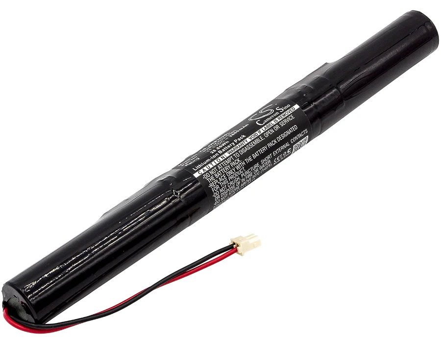 Batería de repuesto CS para Jawbone Big Jambox, J2011-03-US, J2011-02-US PN:J200/ICR18650F1L, 8390-KA02-0580 2600mAh / 28.86Wh