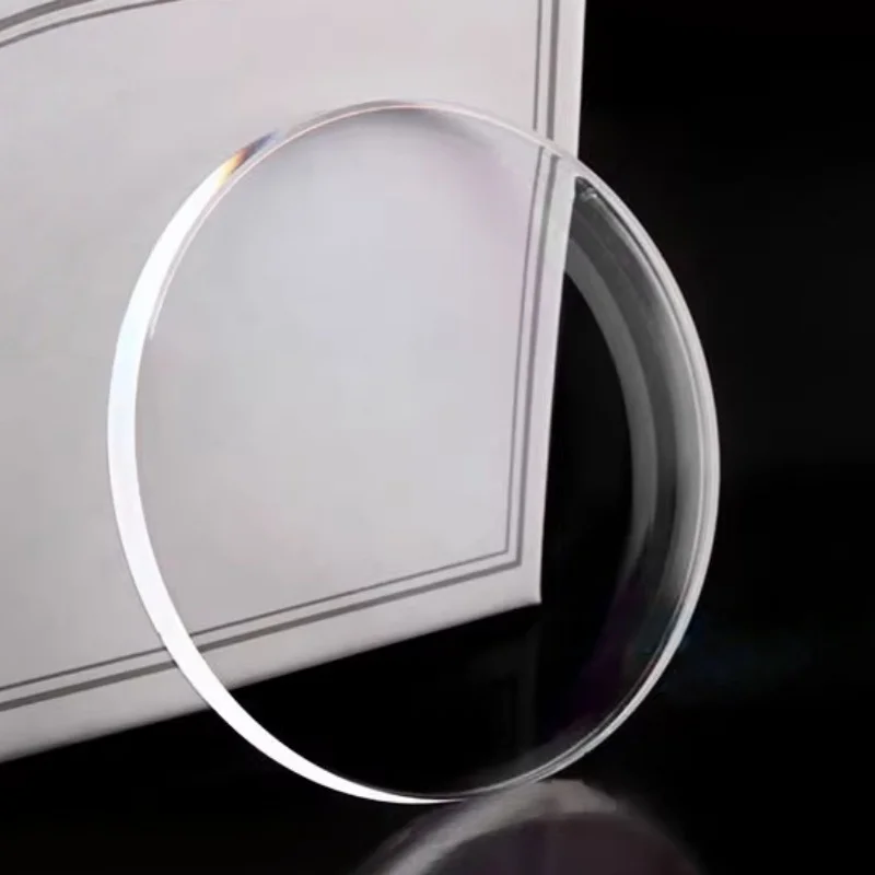Sapphire Watch Glass Round Crystal Clear Front Cover for Watch Repair YZC2419