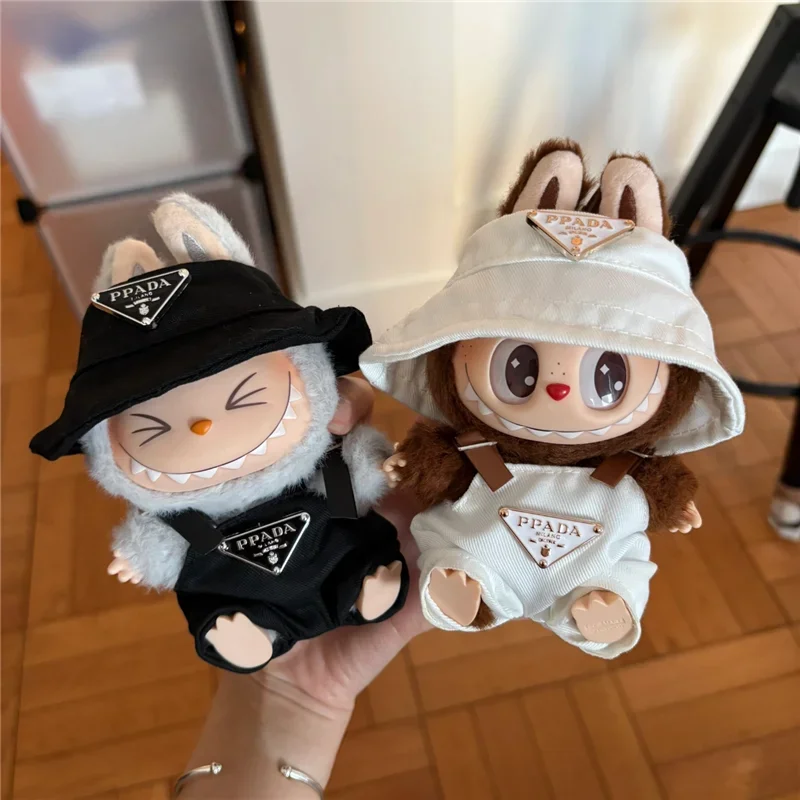 

Labubu мини-кукла, одежда, наряд, шляпа, сумка, одежда, обувь, кукла II, аксессуары «сделай сам», сидячая вечеринка, игры, игрушки, подарки