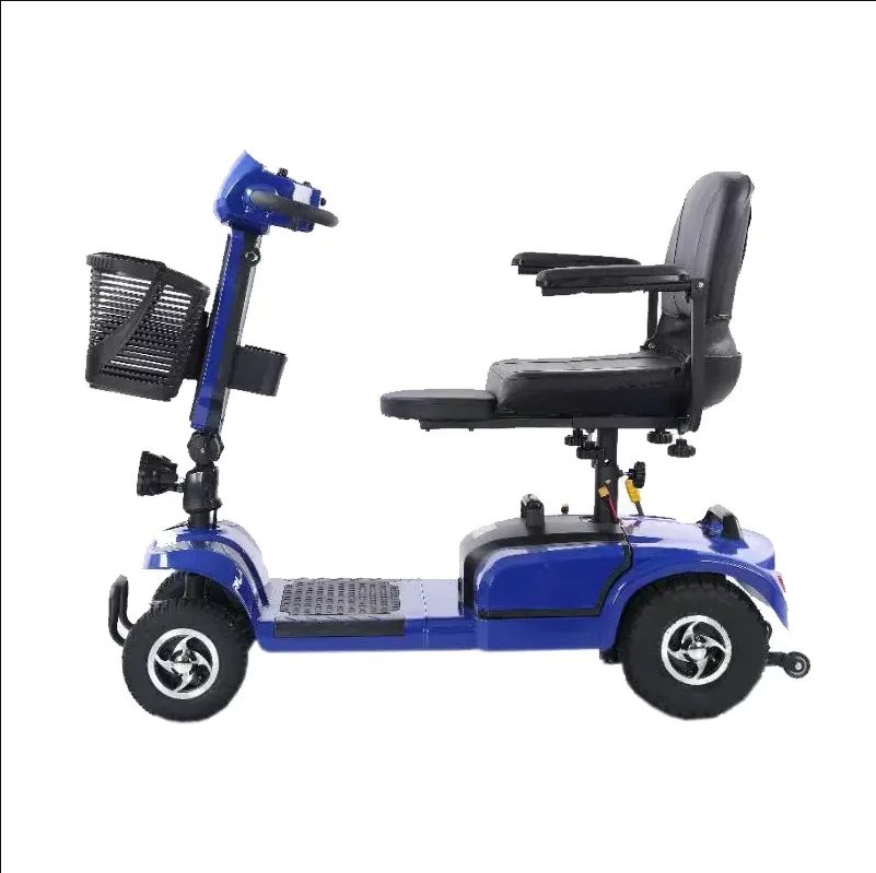 FOLDING MOBILITY SCOOTER Disabled Motorcycle with Advanced Features