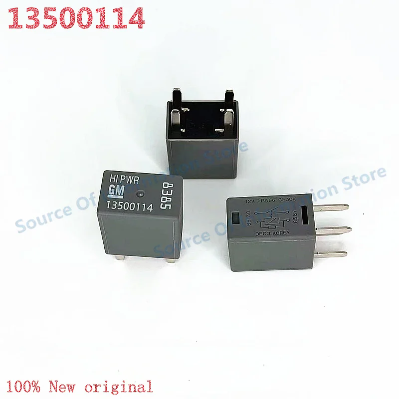

5pieces, 13500114 Automotive Relay 8385, 12V, 4Pin 100% New