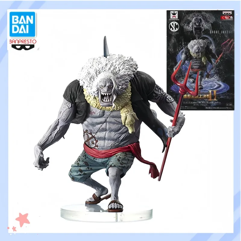

【In Stock】 BANPRESTO SC King of Styles Battle of The Top 2 Hody Jones Animation Model Action Figure Toy CGift