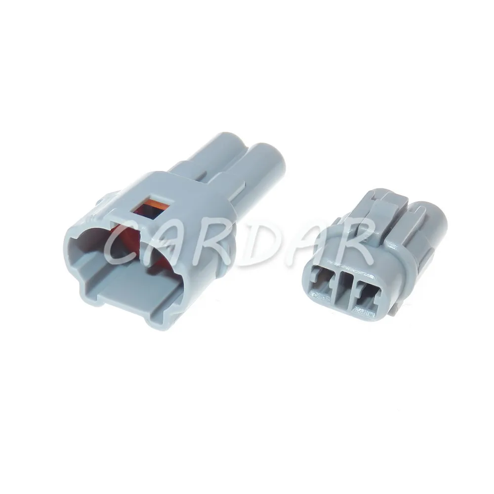 1 Set 2 Pin 6180-2321 6187-2311 Kit MT Sealed Automotive Connector AC Assembly Auto Socket For Honda