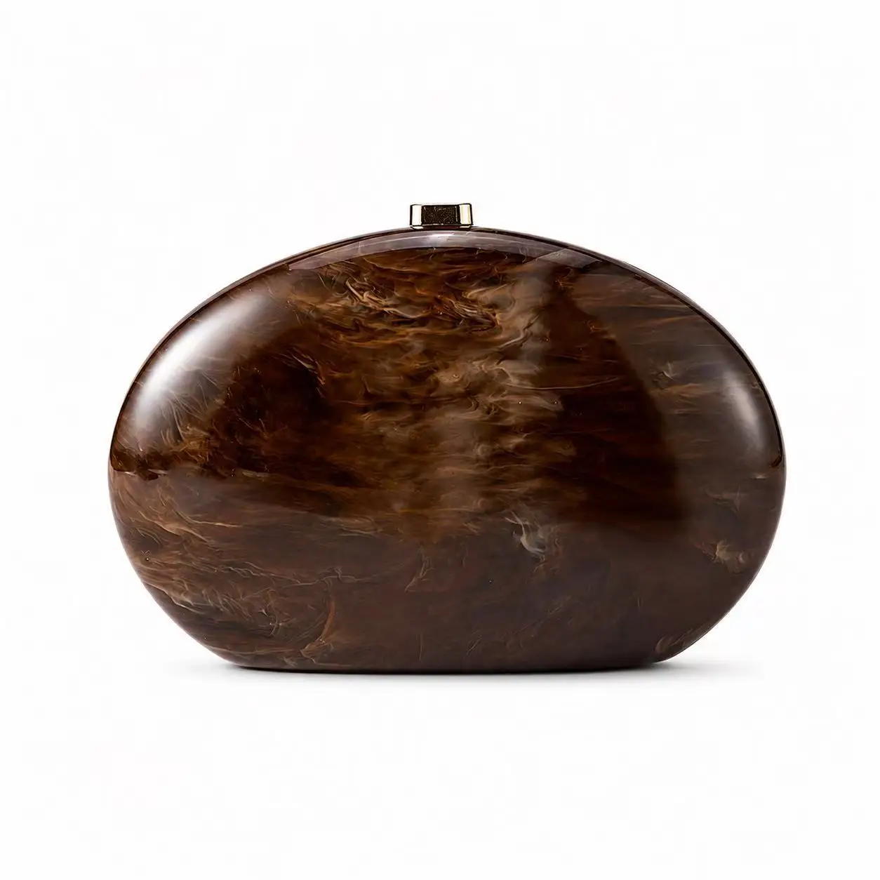 

New shoulder oblique span bag shell acrylic bag fashion wedding dinner clutch bag