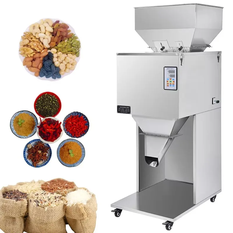 

Factory Price Automatic Granules Packing Machine Pet Foods Powder Filling Machines Weighing Filling Packing Machine
