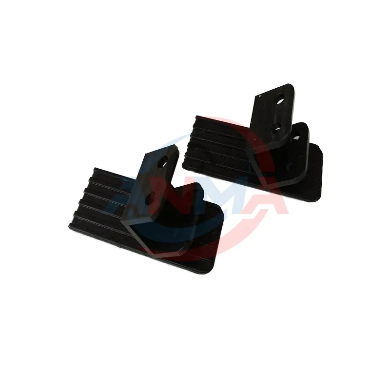 2PCS 1550.5510.3 Chain Cover For Presto Muller Martini Stitcher Black Plastic Chain Covers