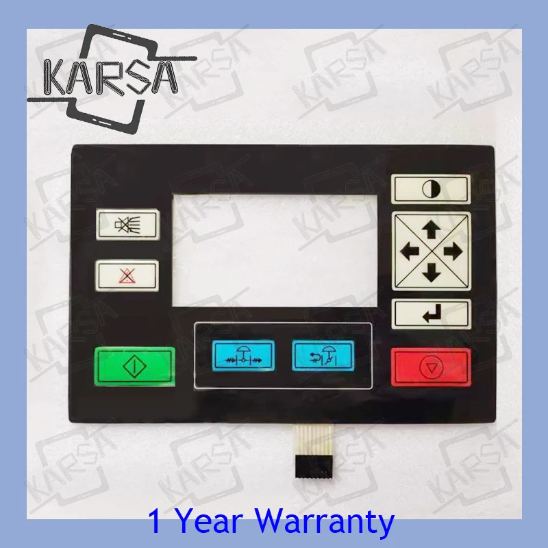 Membrane Keypad for Ingersoll Rand Air Compressor Controller 22110399 3657085 Membrane Film Foil Keypad Keyboard Button