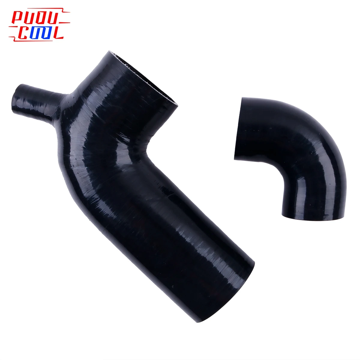 For Jeep Wrangler JK 2.8 CRD Diesel 2007-2017 2008 2009 2010 2011 Air Cleaner Intake Silicone Hose Tube 4721136AG 4721136AH 2Pcs