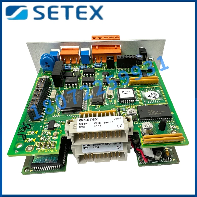 SETEX Dyeing Vat Computer Communication Module C116D SETEX CL16-SP113 4447