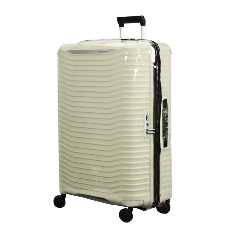 Luggage Cover for Samsonite Protecter Case Customized with Zipper Suitcase Dustproof Covers Clear PVC Luggage Accessories