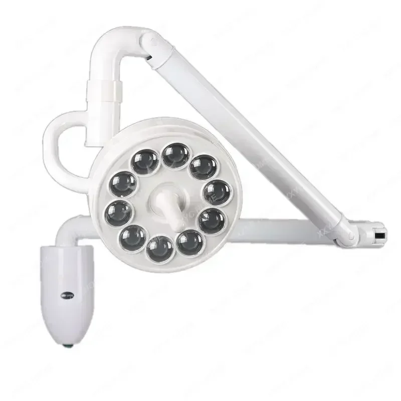 

High Quality dental Cosmetic plastic shadowless lamp Wall-mounted LED Surgical lights 10 LED light