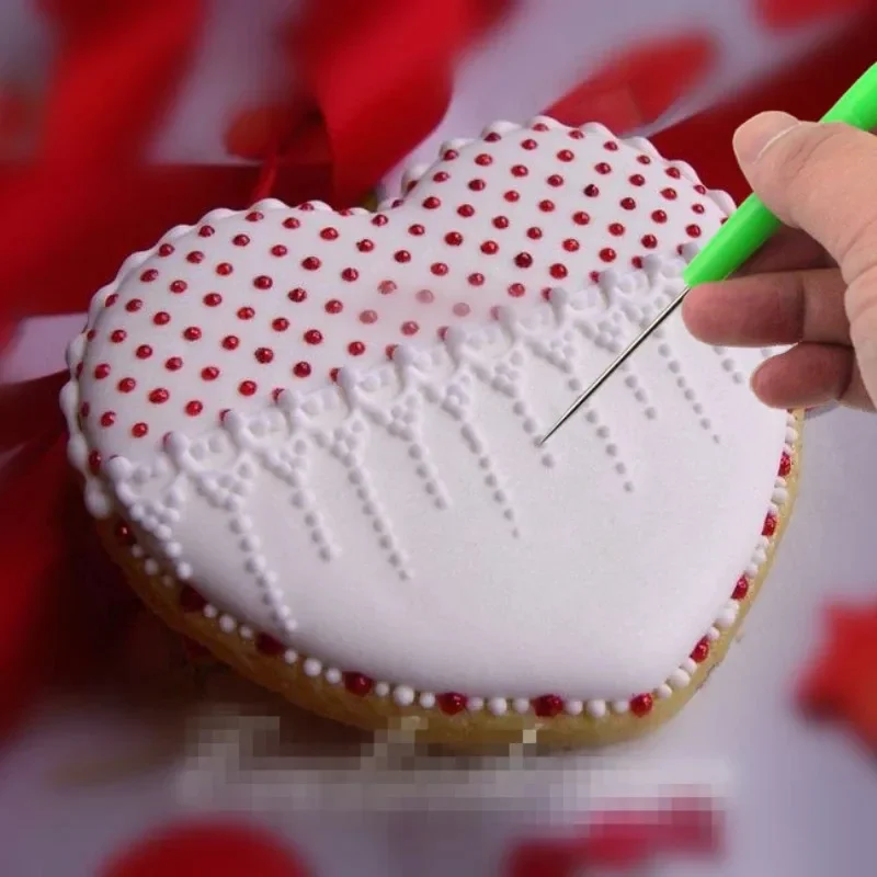 

Инструмент для моделирования печенья, игла для нарезки и маркировки, для украшения тортов, вырезания печенья