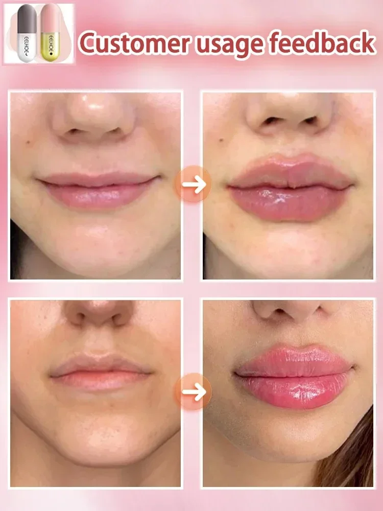 lip plumper plumping gloss full lips plump serum oil